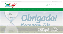 Desktop Screenshot of fenicafe.com.br